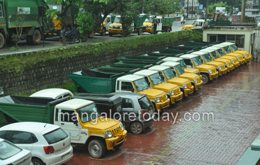 waste management vehicle mangalore